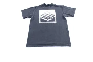 1990 M.C. Escher Sky & Water Graphic T-Shirt
