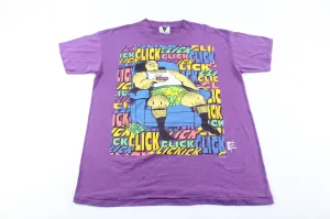 1991 Click TV Graphic T-Shirt