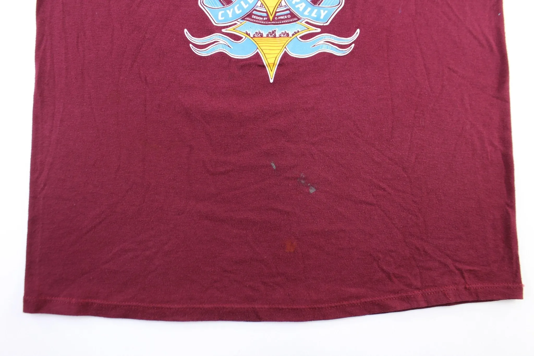 1992 Sturgis Black Hills Rally Graphic T-Shirt