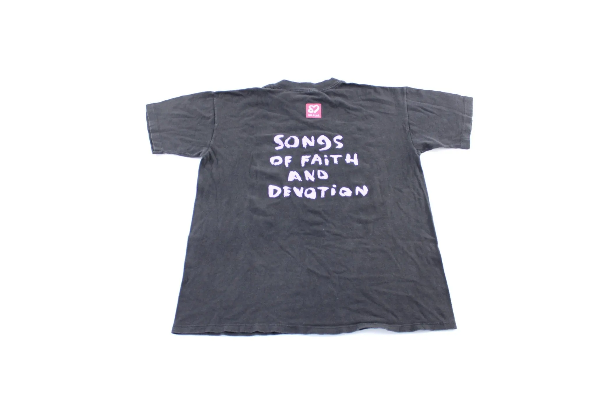 1993 Depeche Mode Songs of Faith and Devotion Album Promo T-Shirt