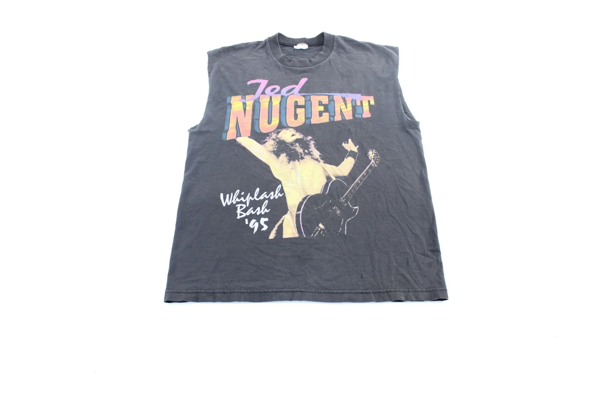 1995 Ted Nugent Whiplash Bash Tour Tank Top