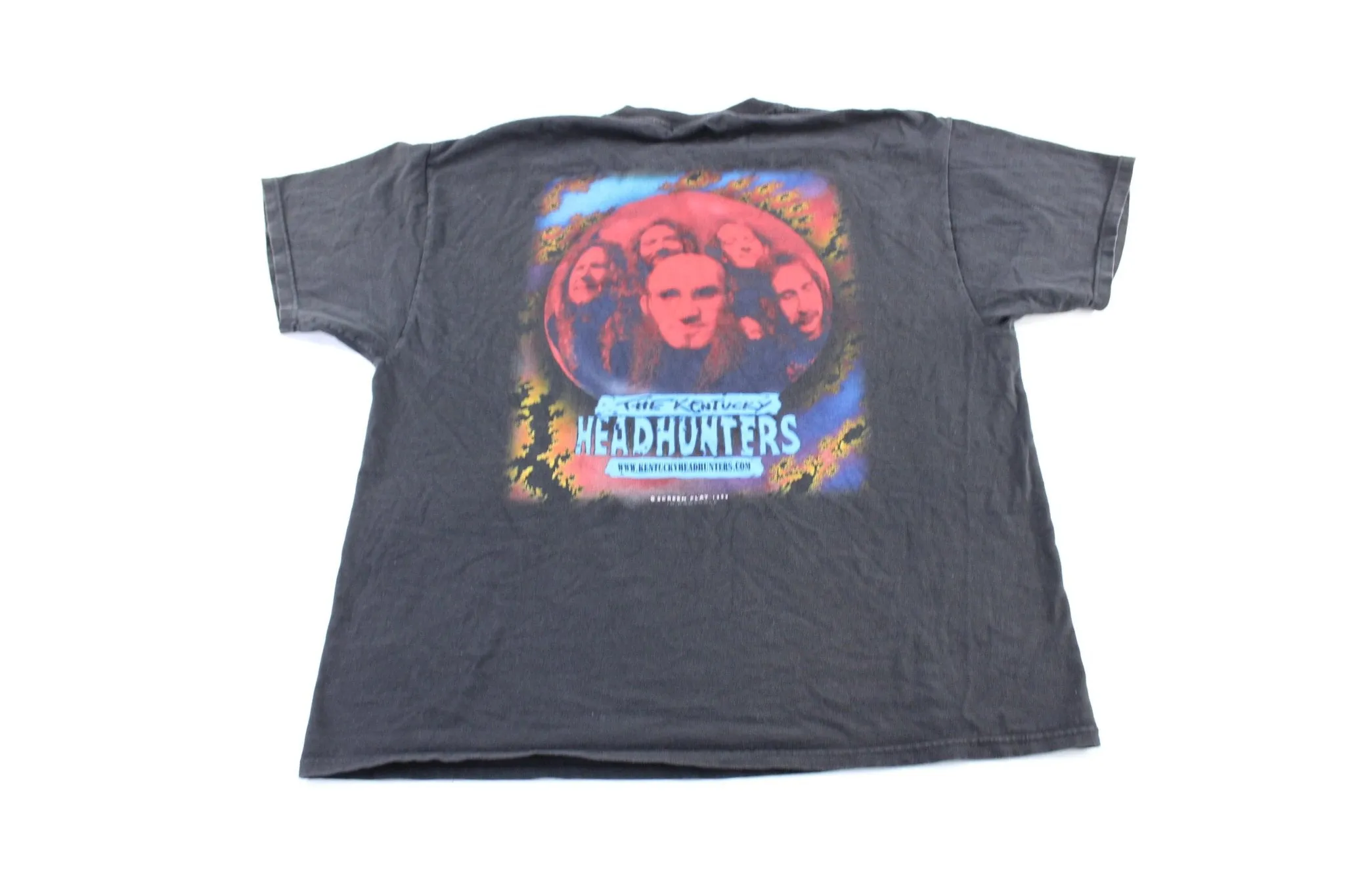 1999 The Kentucky Headhunters Rock Band T-Shirt