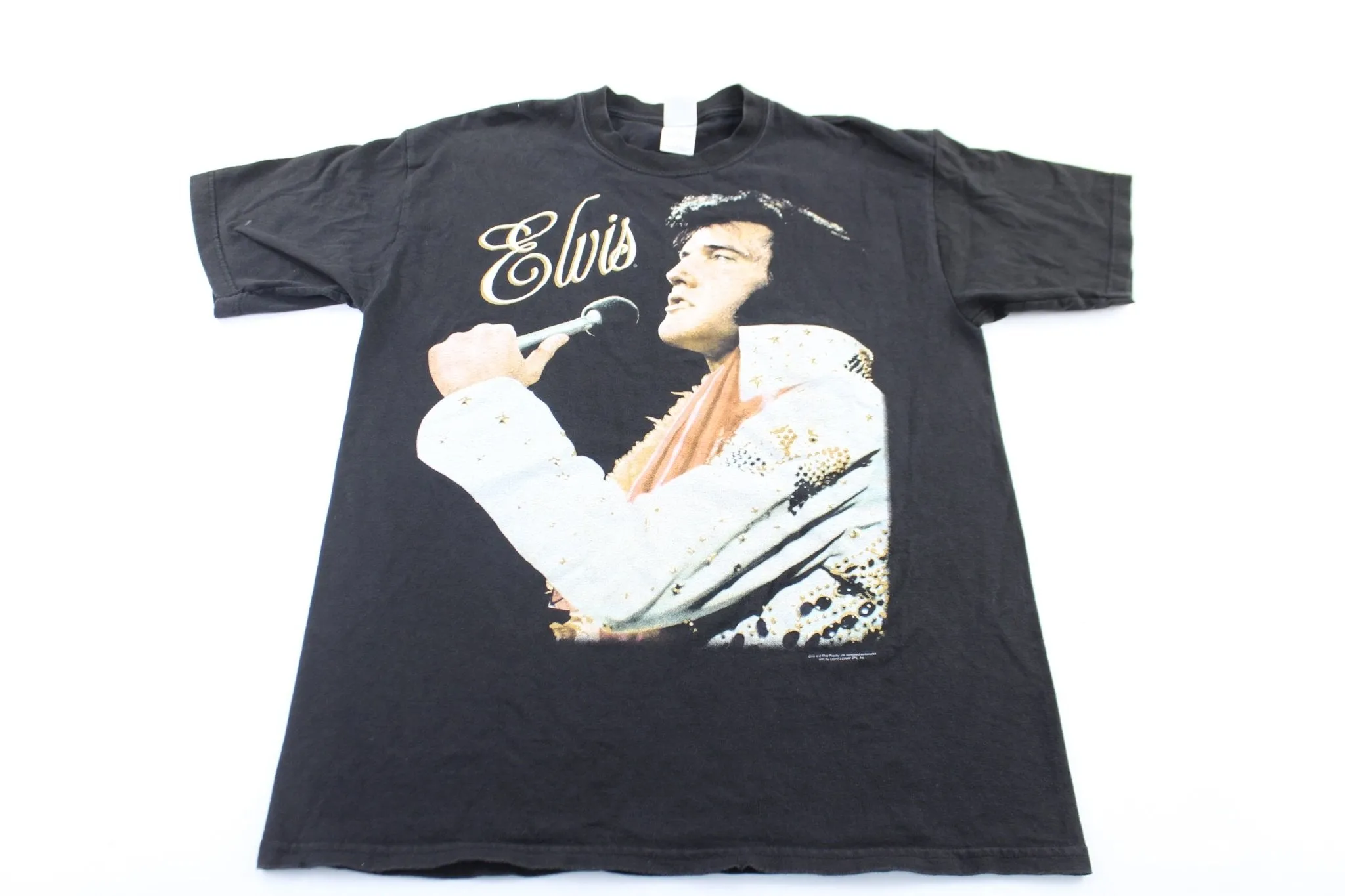 2000 Elvis Presley King of Rock & Roll Graphic T-Shirt