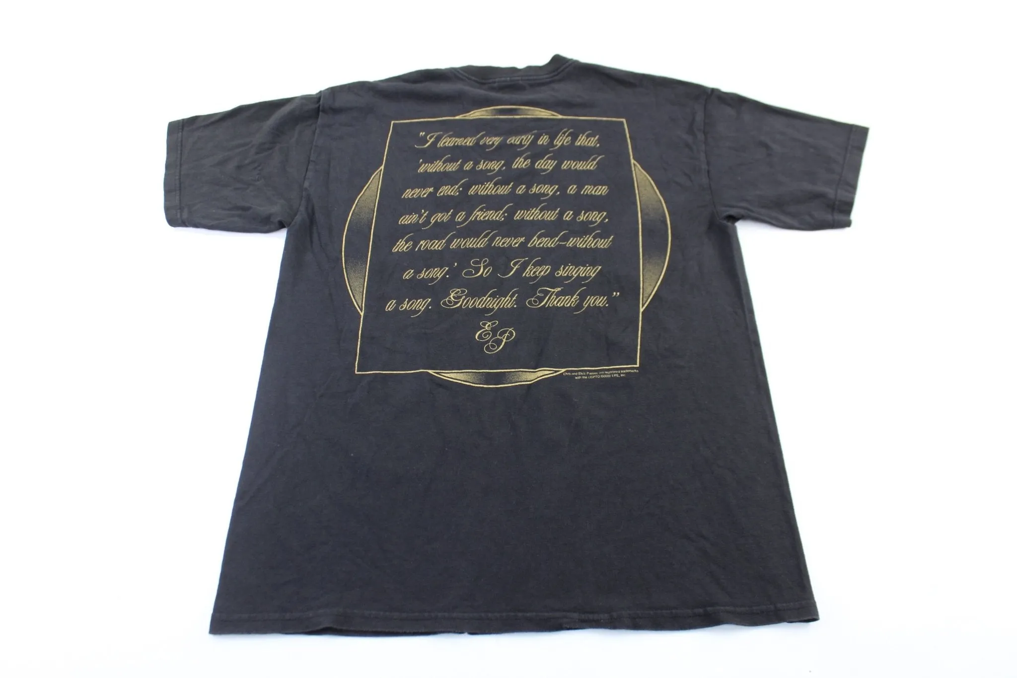 2000 Elvis Presley King of Rock & Roll Graphic T-Shirt