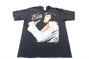 2000 Elvis Presley King of Rock & Roll Graphic T-Shirt