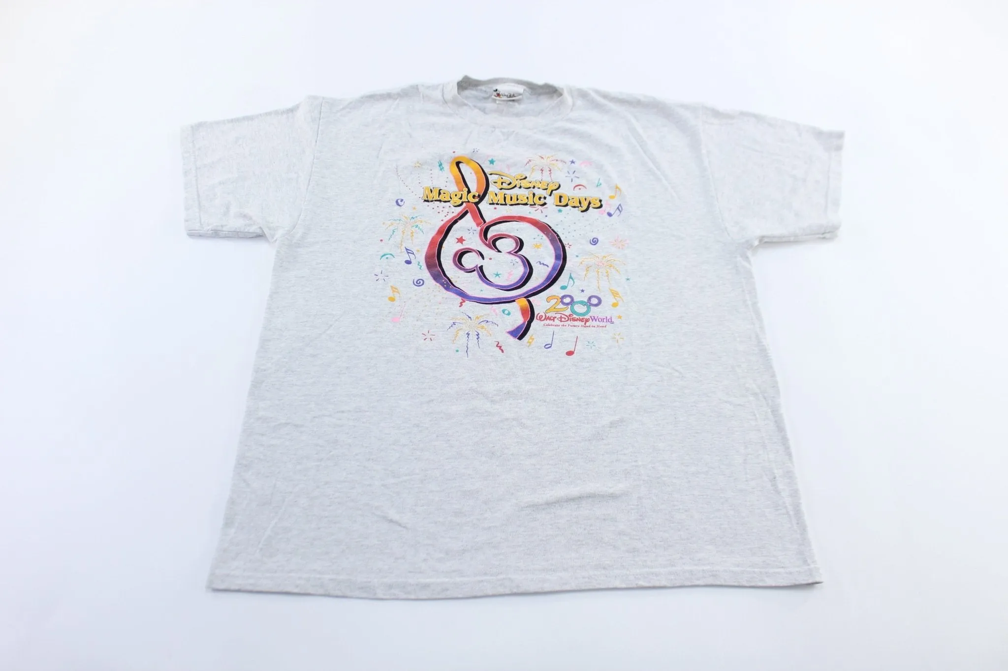 2000 Walt Disney World Magic Music Days T-Shirt