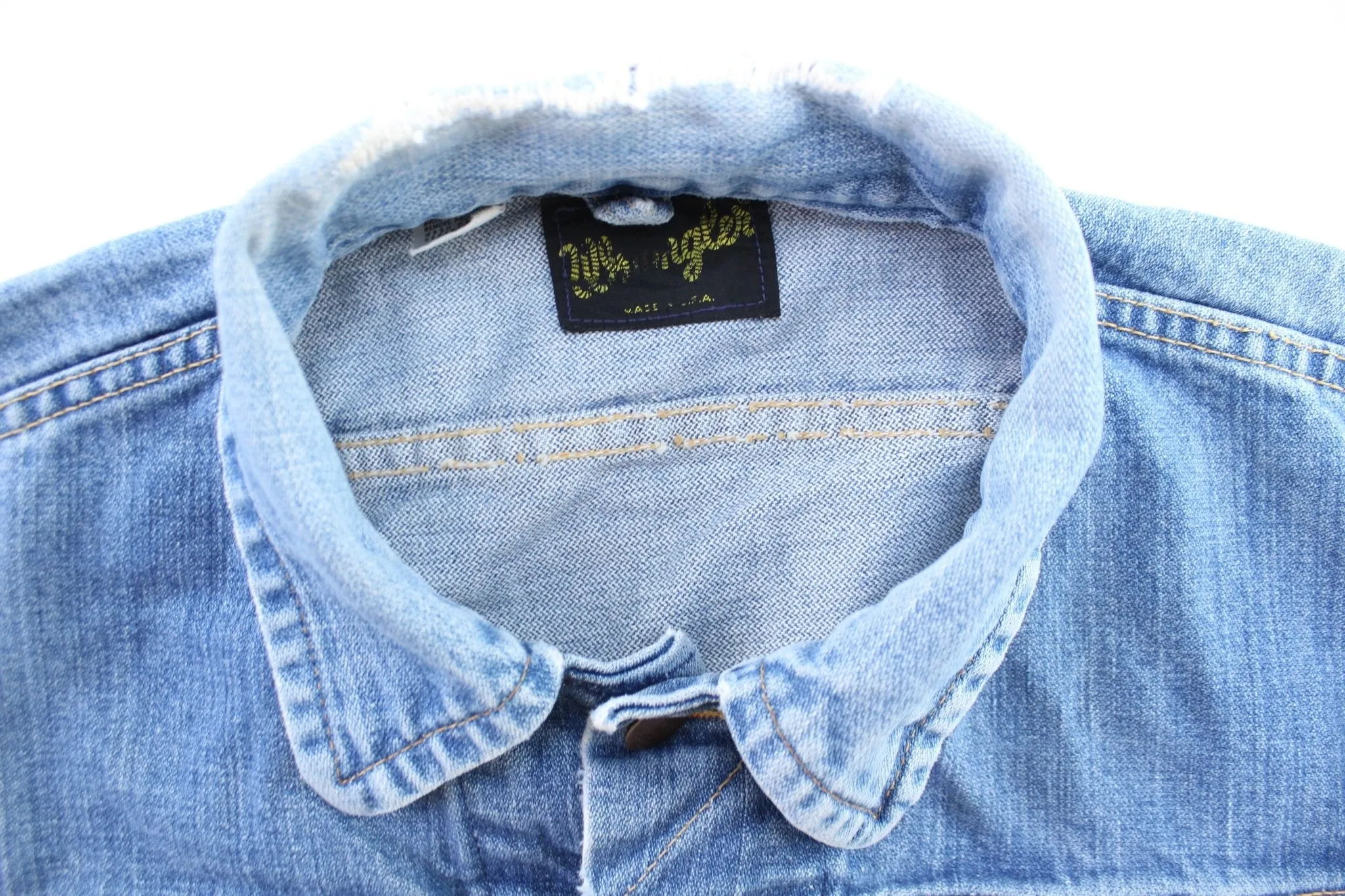 70's Wrangler Button Fly Denim Jacket