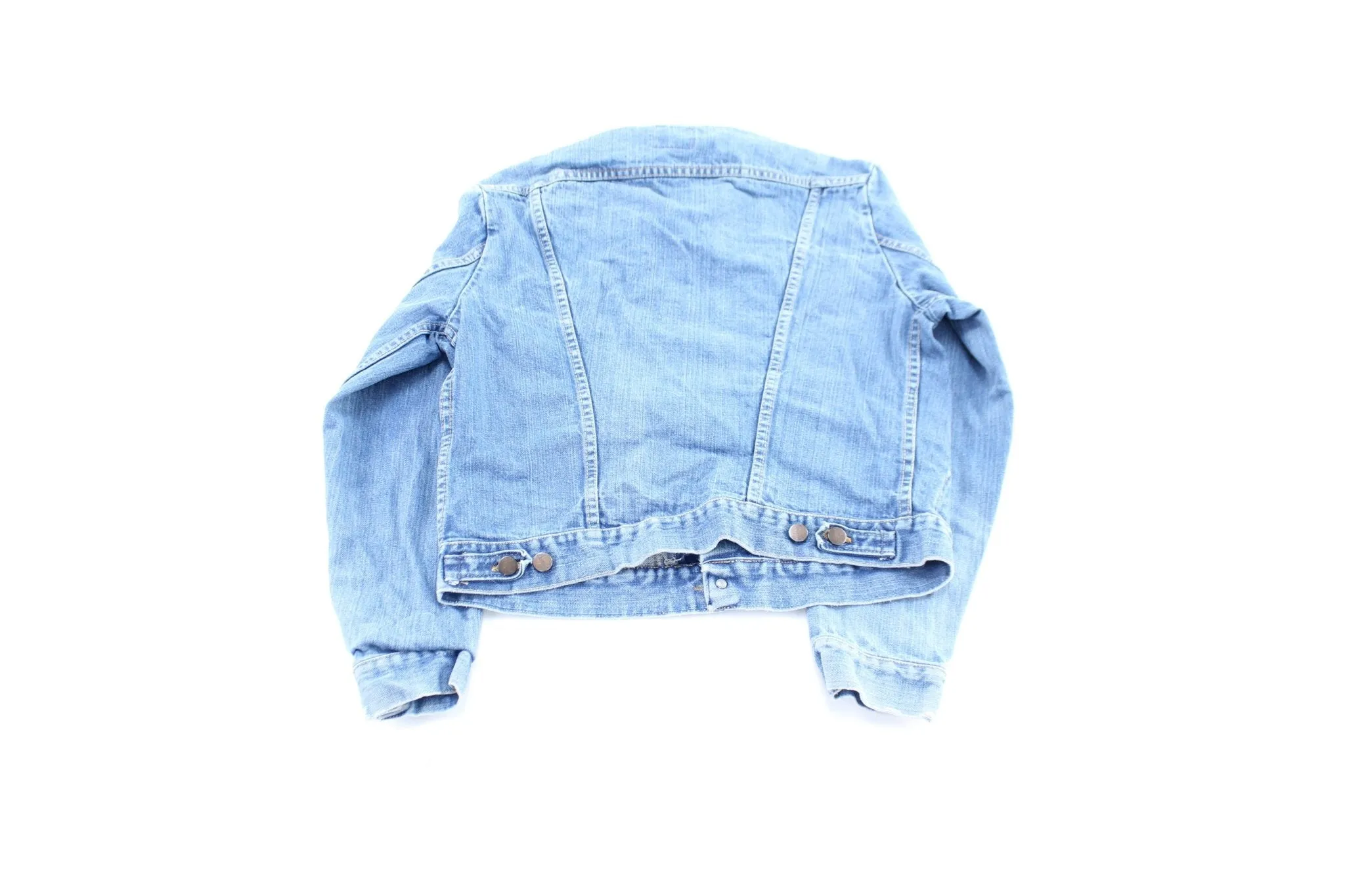 70's Wrangler Button Fly Denim Jacket