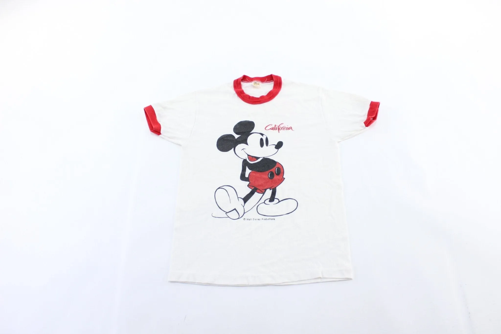 80's Disney Mickey Mouse California T-Shirt
