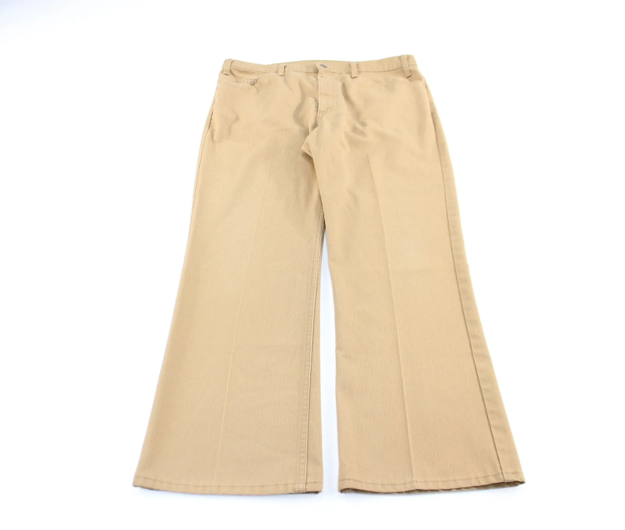 80's Levi's Sta-Prest Tan Slacks