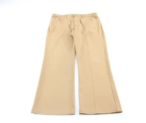 80's Levi's Sta-Prest Tan Slacks