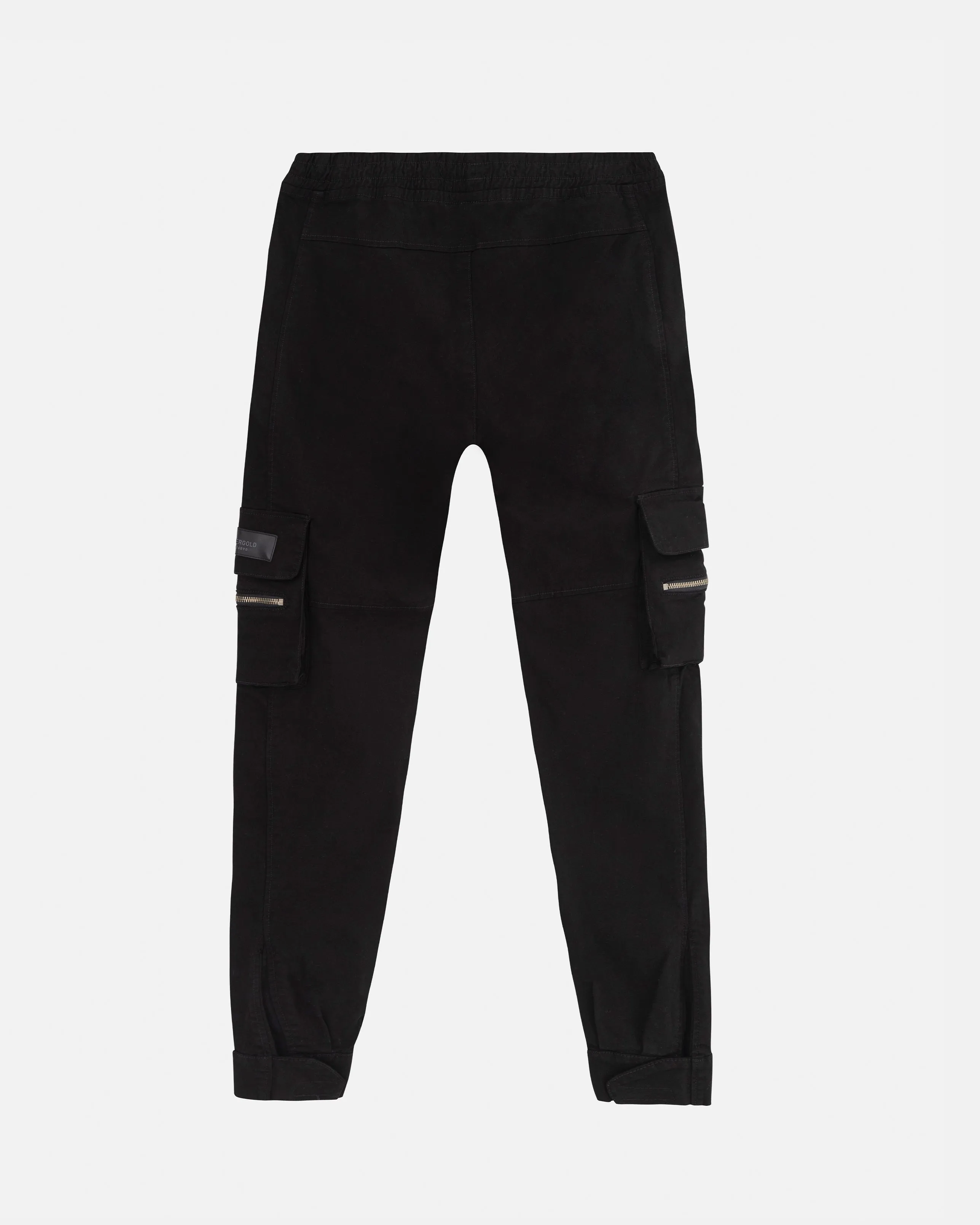 Basics Slim Cargo Pants Black