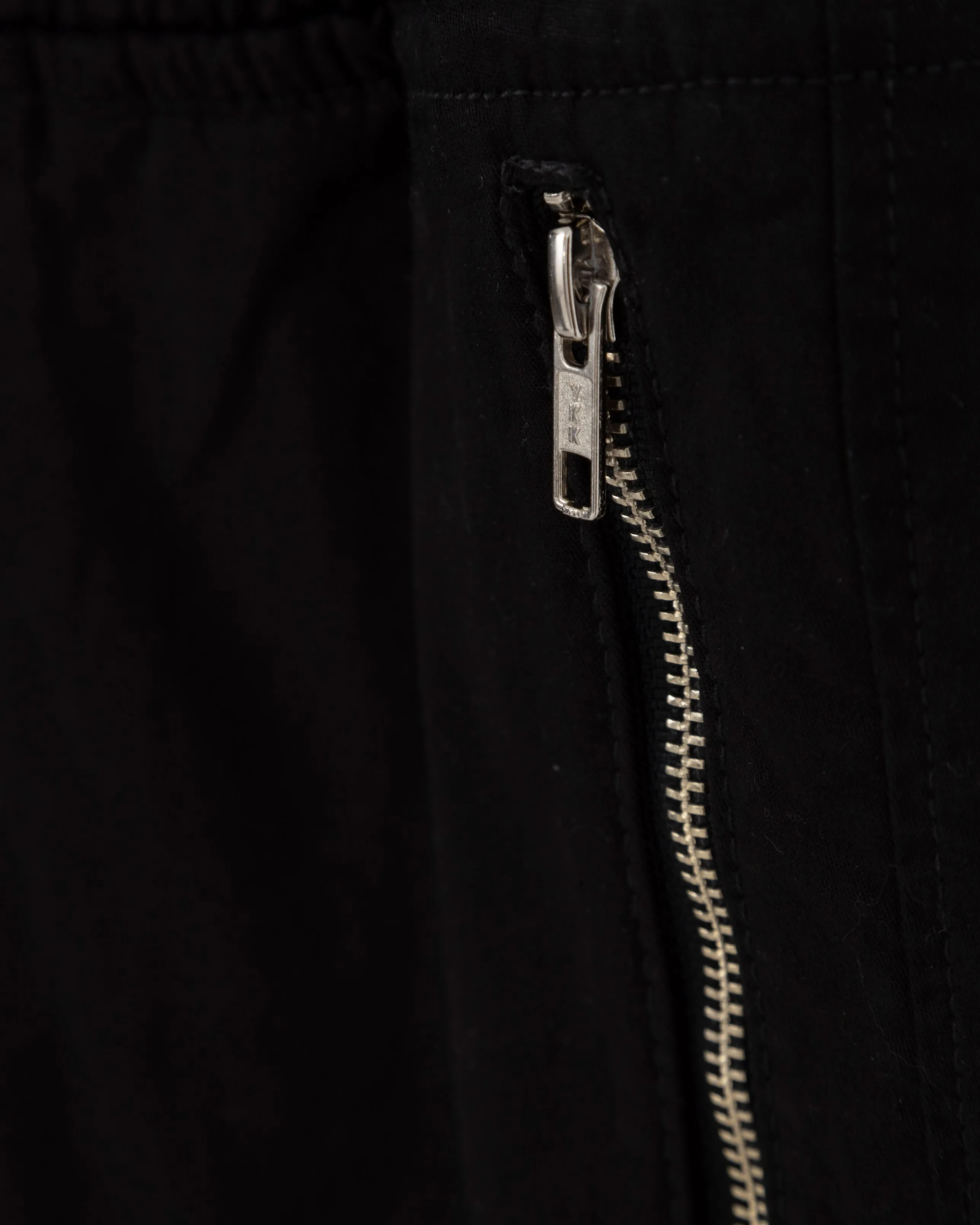 Basics Slim Cargo Pants Black