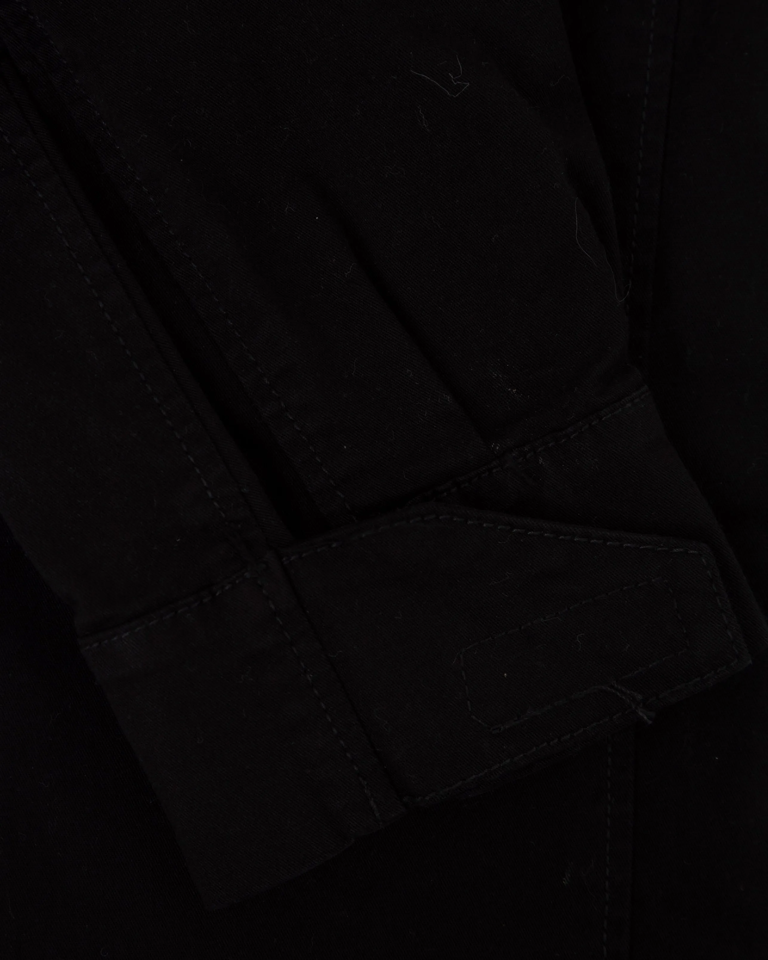 Basics Slim Cargo Pants Black