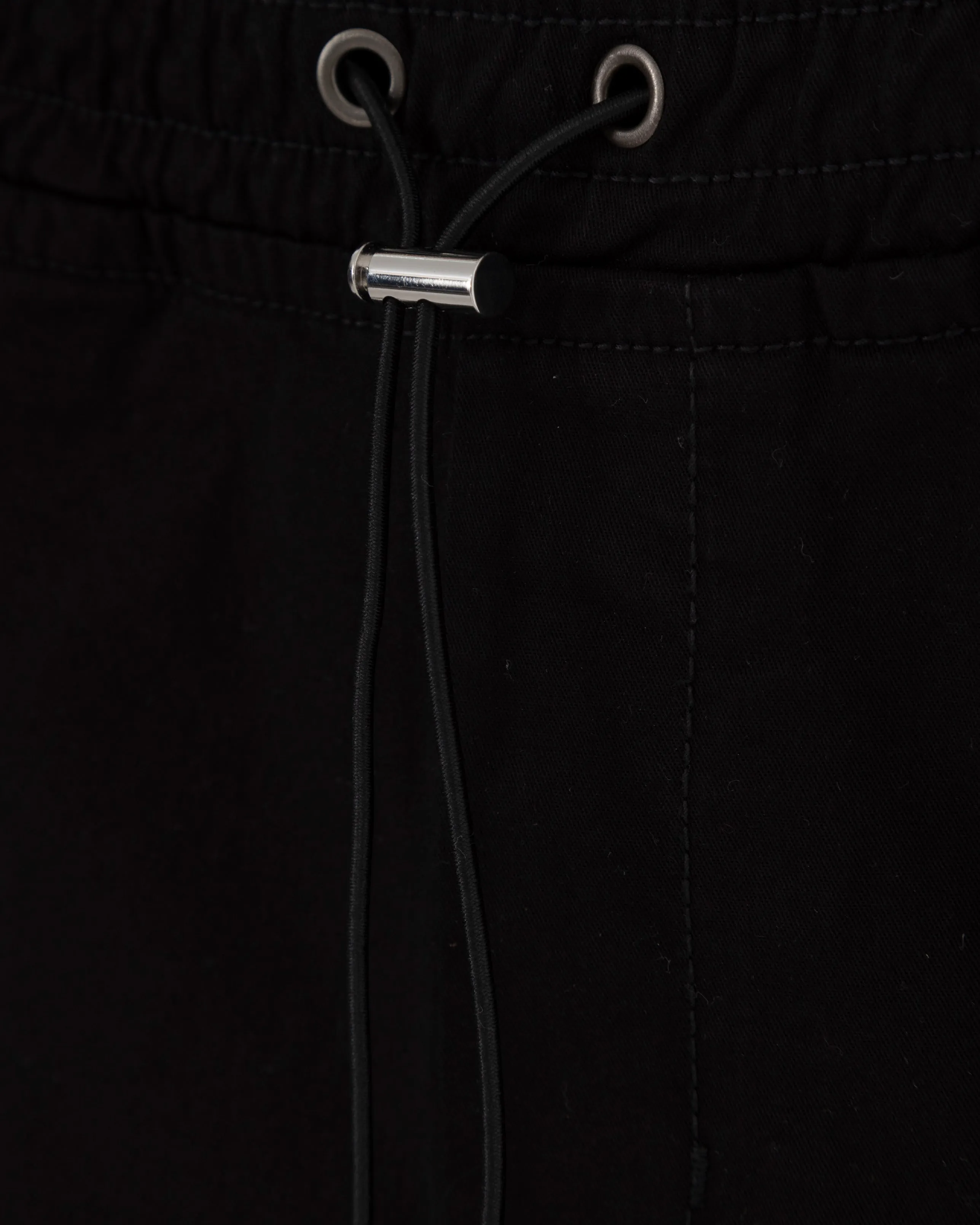 Basics Slim Cargo Pants Black