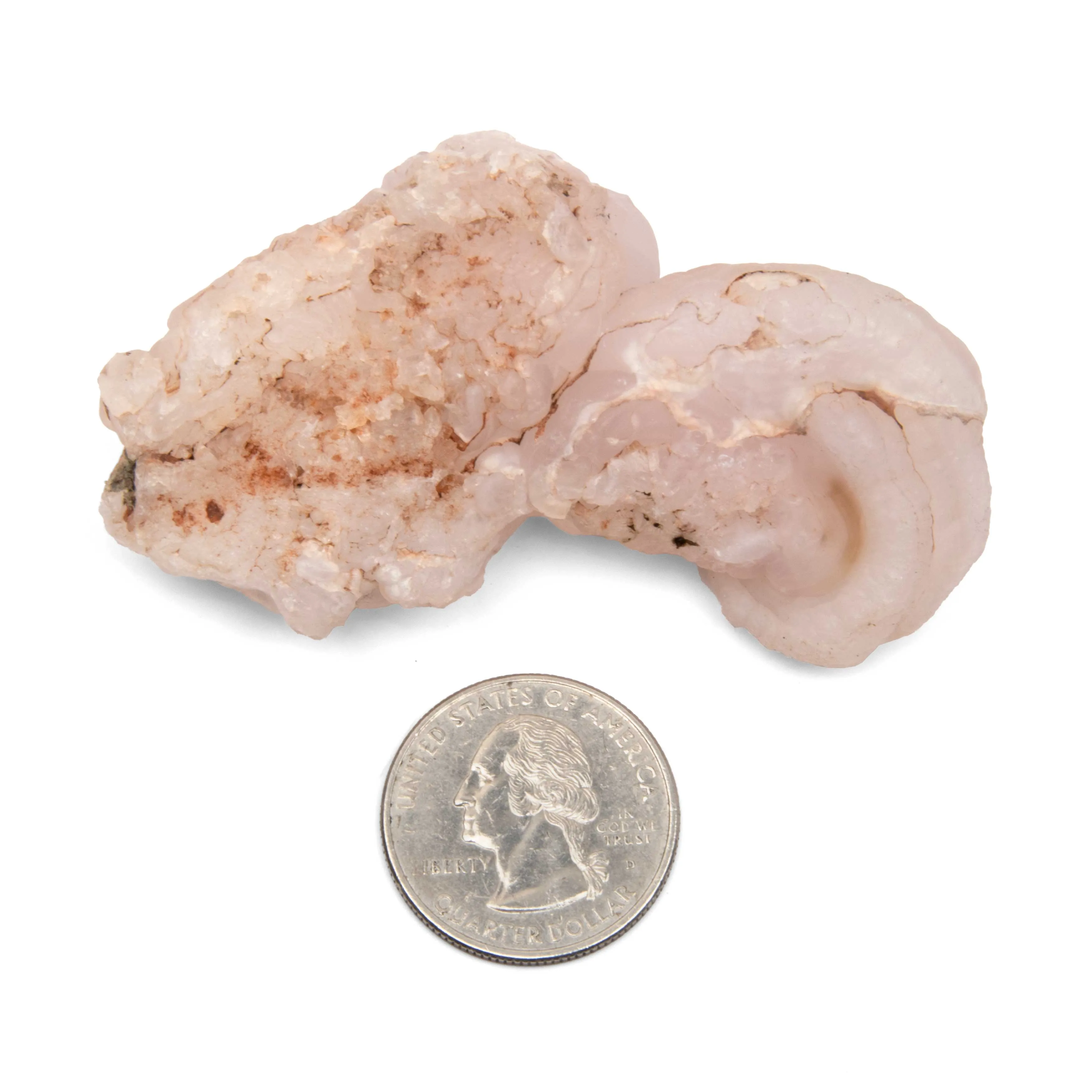 Chalcedony - Pink, Natural