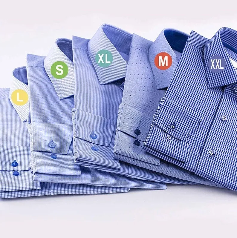 Clothing Size Stickers, Size Labels, Size Stickers, Colorful Small Stickers, Clothing Size Round Sticker Labels, T-shirt XS S M L XL XXL