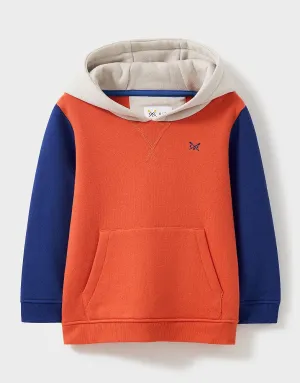 Crew Clothing Boys Colour Block Hoodie