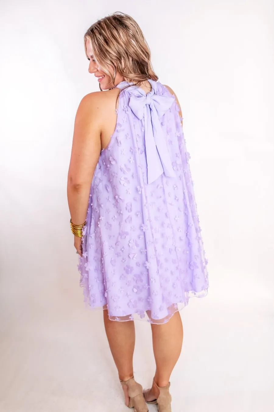 Delicate Details Flower Dress