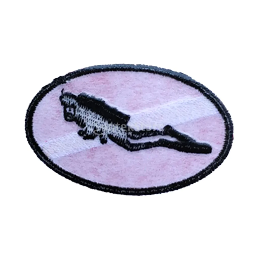 Diver Down Flag Patch