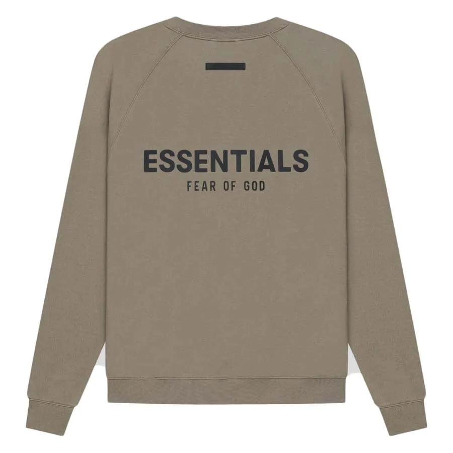 ESSENTIAL FOG CREWNECK TAUPE 2021