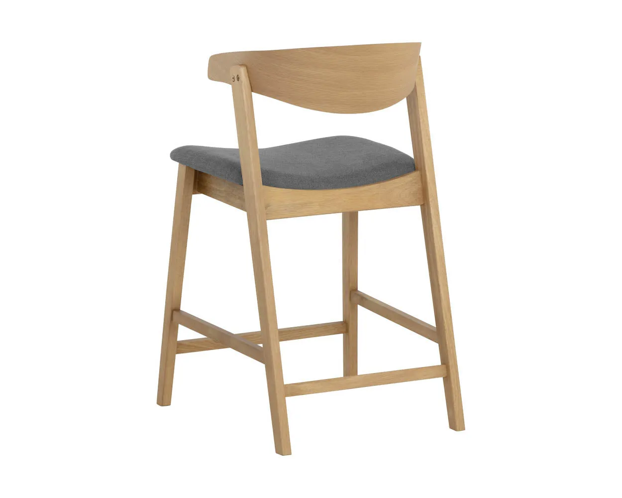 Haisley Counter Stool - Natural