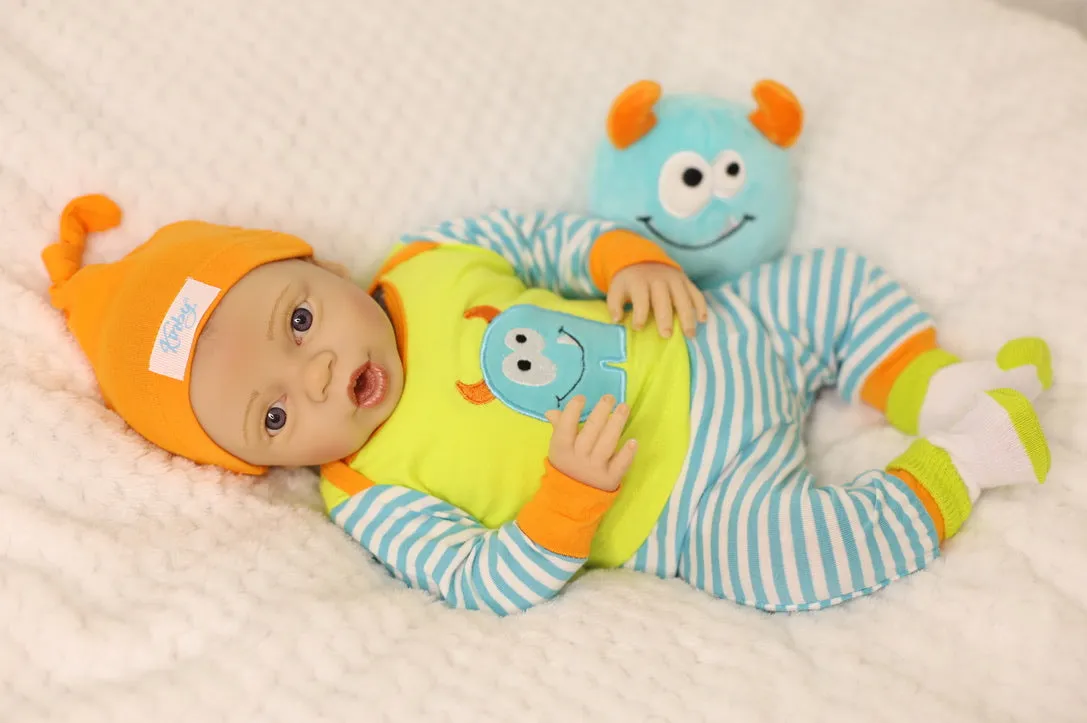 Kinby Boy Clothing Set - Monster Theme