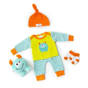 Kinby Boy Clothing Set - Monster Theme