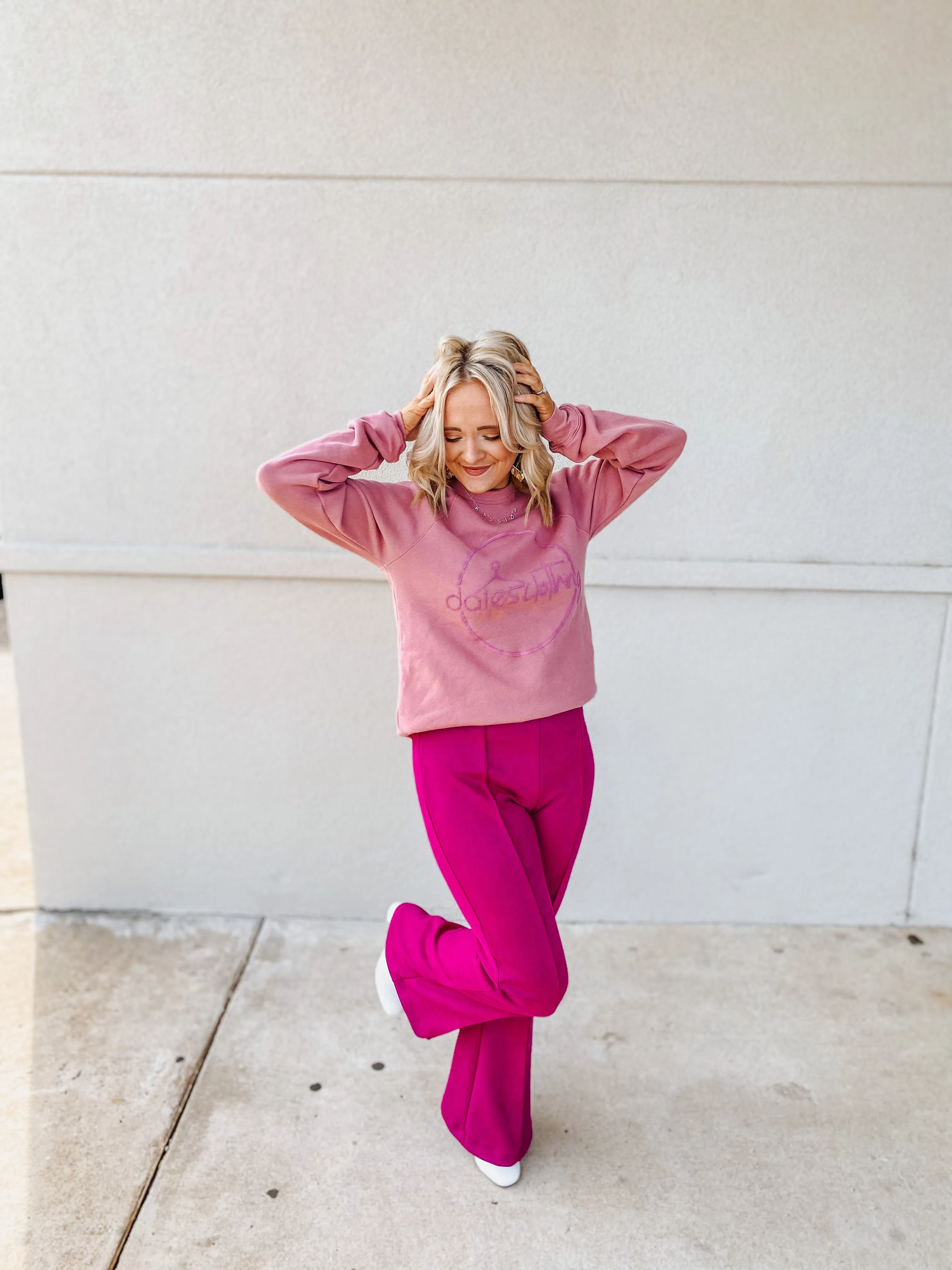 Mauve Dales Clothing Sweatshirt