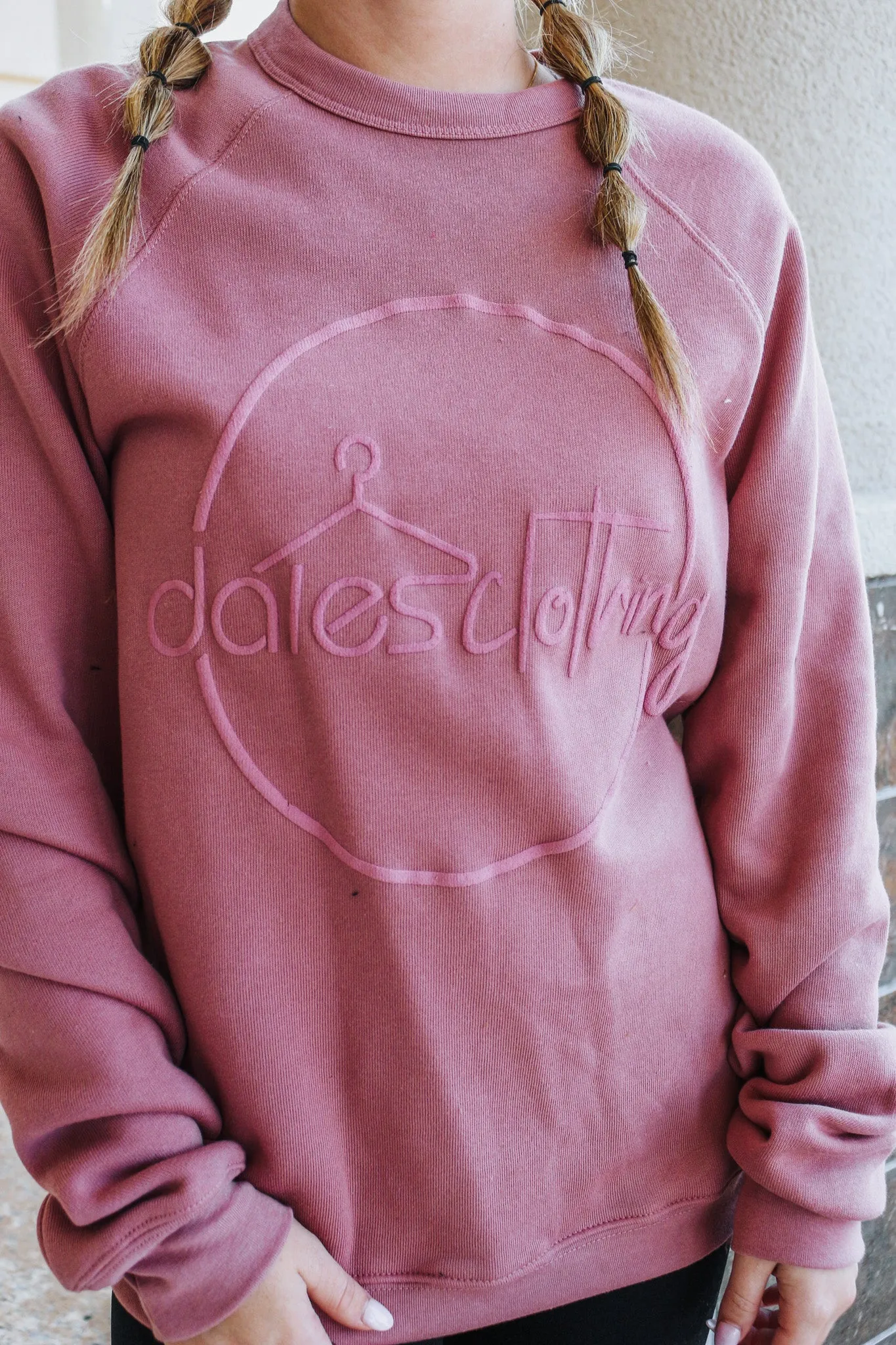 Mauve Dales Clothing Sweatshirt