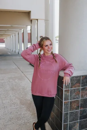 Mauve Dales Clothing Sweatshirt