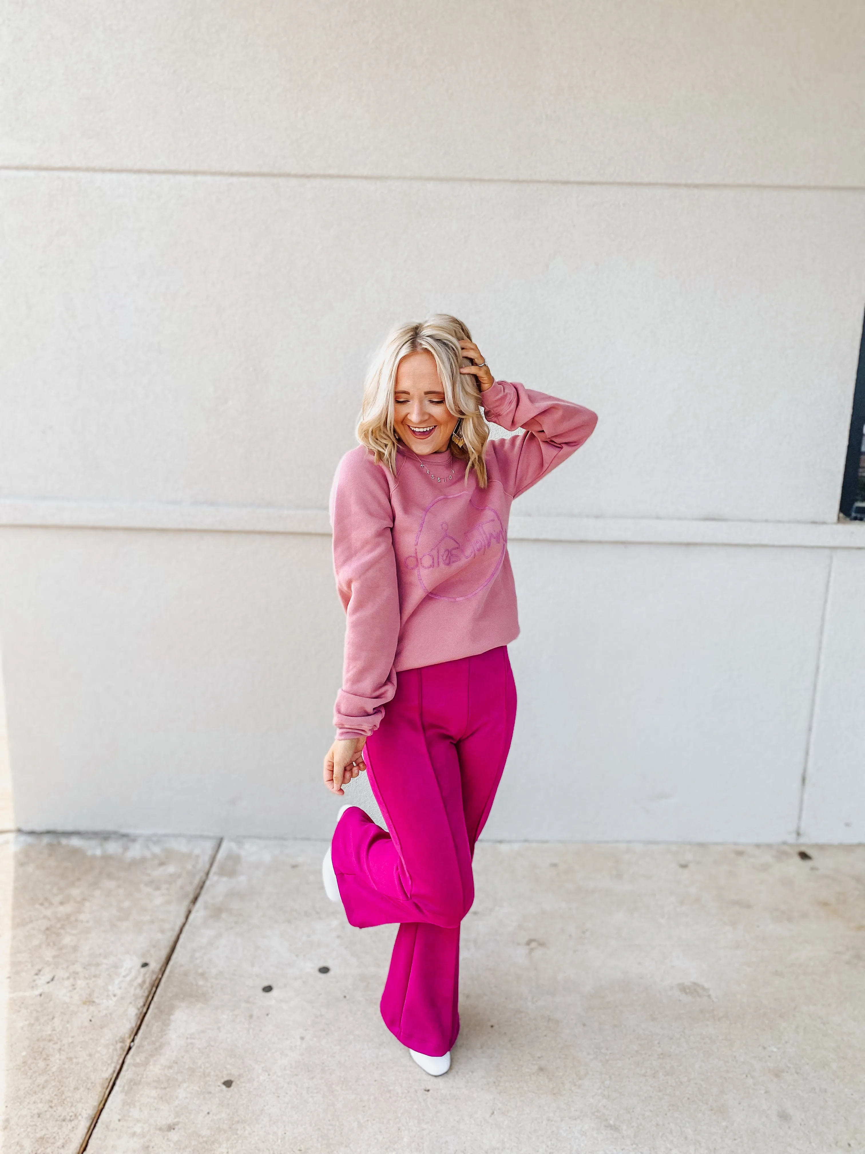 Mauve Dales Clothing Sweatshirt