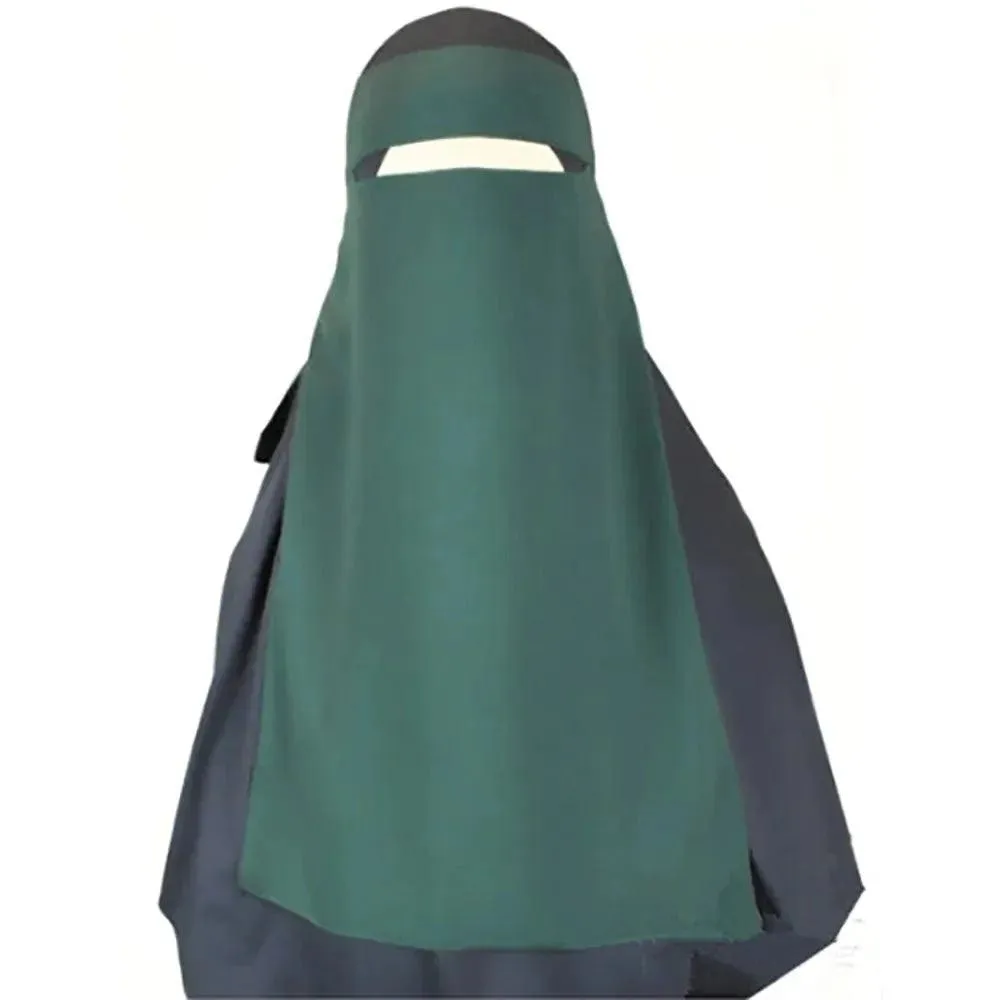 Niqab High Quality Clothing - 12 Colours