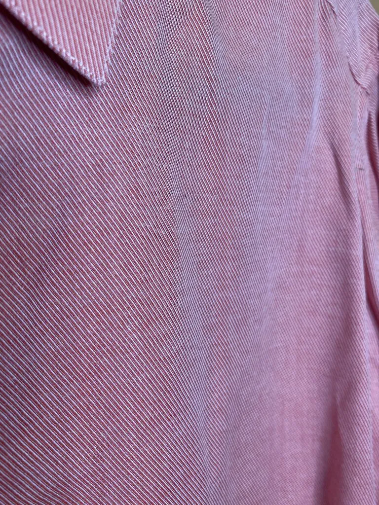 RED STRIPE SHIRT CUSTOM CLOTHING
