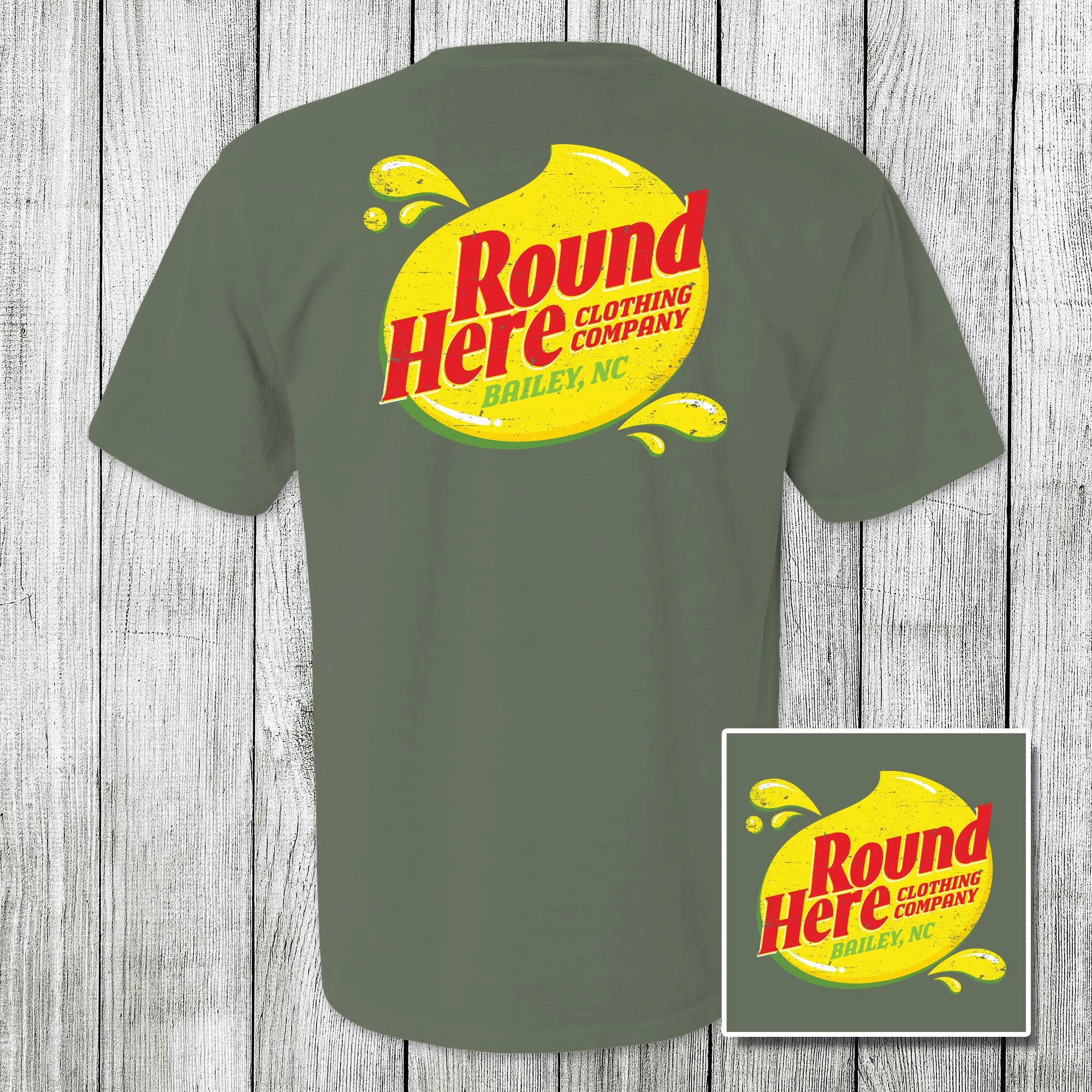 'Round Here Clothing The Drop