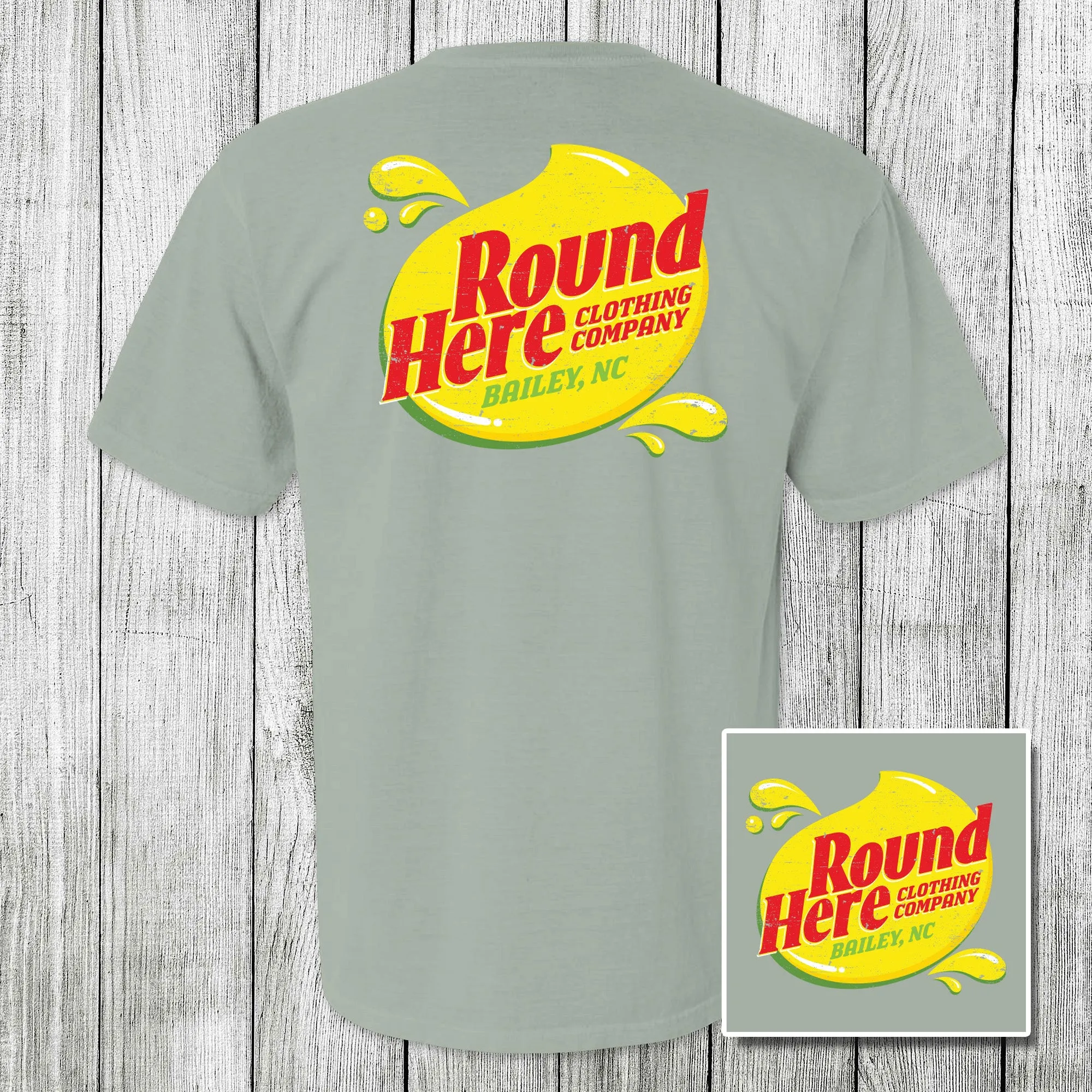 'Round Here Clothing The Drop